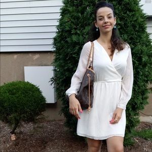 Ann Taylor wrap dress